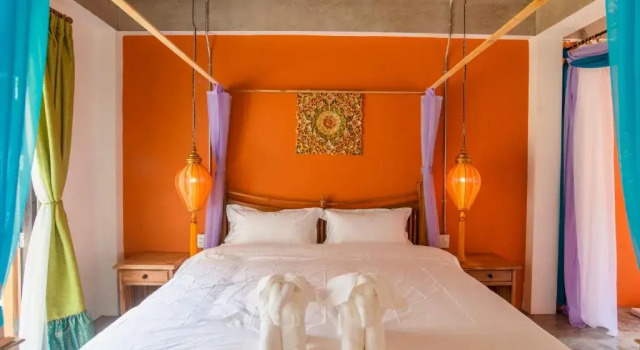 Номер Standard Garden Yard Inn Chiangmai