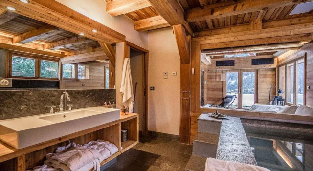 Chalet Dôme, Rezervasyon Şale Serre Chevalier SPA oteller, SPA