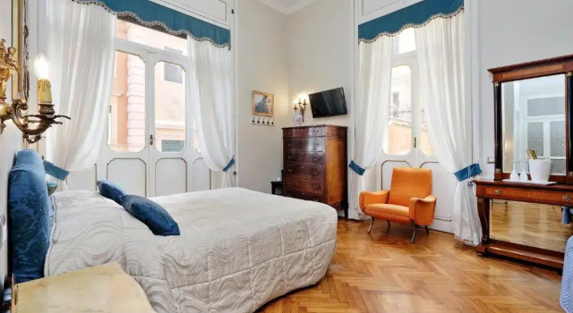 Номер Luxury Domus Monamì Luxury Suites