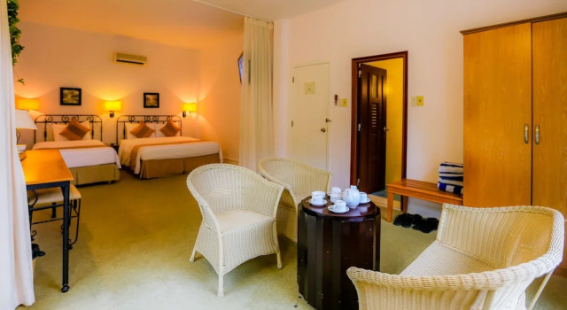 Семейный номер Standard с балконом Valley Mountain Hotel