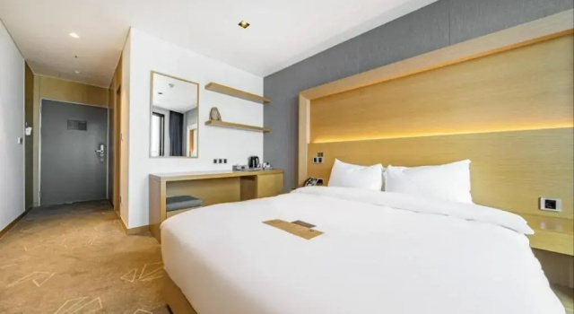 Двухместный номер Standard с частичным видом на океан Sea Cruise Hotel
