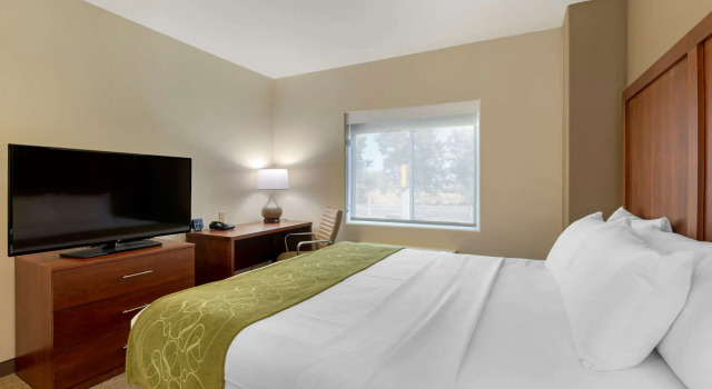 Двухместный люкс Comfort Suites Marysville-Yuba City