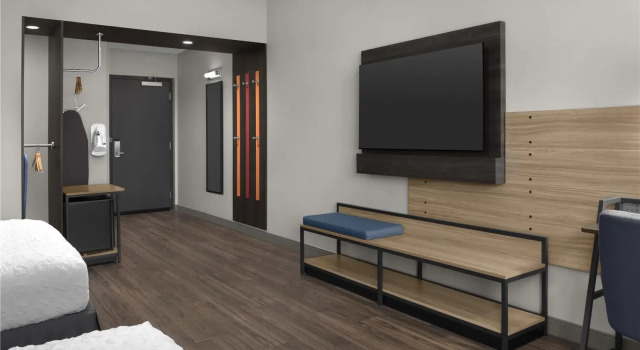 Четырёхместный номер Standard Tru By Hilton Columbia Downtown