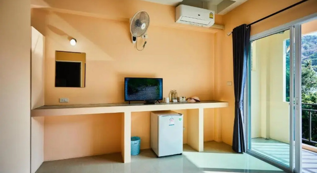 Семейный номер Standard с балконом Coco Palm Hotel Koh tao