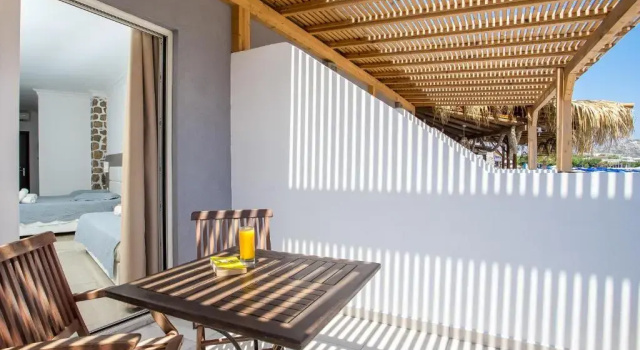 Номер Standard рядом с пляжем Aquarius Beach Hotel