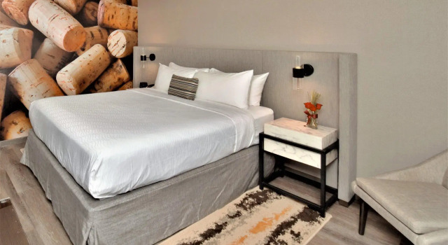 Двухместный люкс Hotel Indigo Napa Valley by IHG