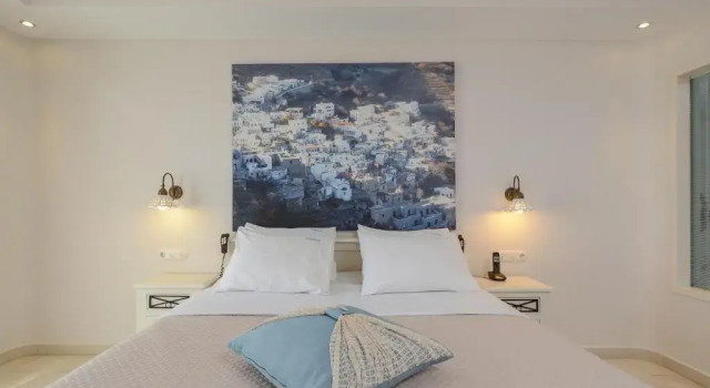 Апартаменты Naxos Island Hotel