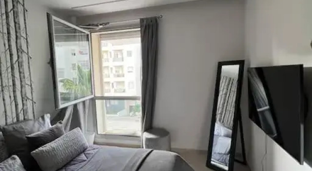 1 bedroom apartment in agdal, Забронировать Апартаменты/квартира Отели Рабата с парковкой, рядом с Ministry of Energy, Mines, Water and Environment, Парковка