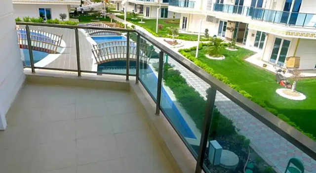 Апартаменты с 2 комнатами Melda Palace