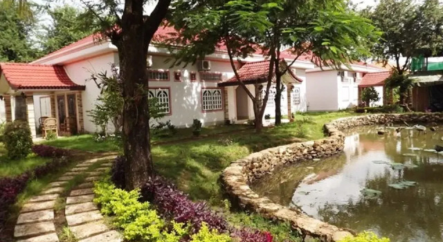 Xuan Mai Guesthouse, Rezerwuj Ośrodek wypoczynkowy Tanie hotele w Pakse