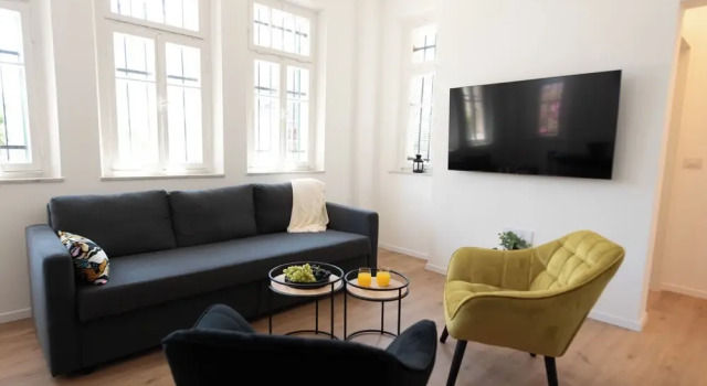 Апартаменты с 2 комнатами PORT CITY HAIFA - Authentic German Colony Apartments