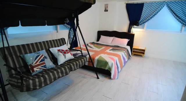 Двухместный номер Deluxe Unicorn Family Residence Seoul