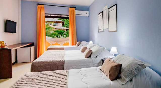 Четырёхместный номер Superior Hotel Eco Atlântico