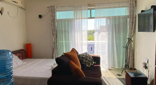 Peron Studio Apartment, Rezervasyon Daire Shanzu 