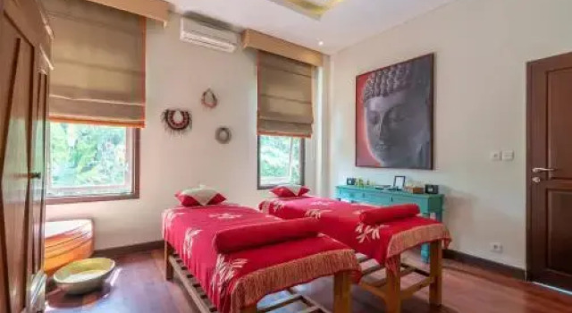 Rouge - Private Villa Sasih Karo, Reservar Vila Hotéis em Bali com piscina, Piscina