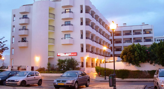 Hotel Alba, Reserva ahora Hotel Hoteles en Algarve con piscina, Piscina
