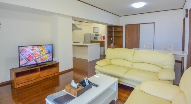 Шестиместный семейный люкс Ocean View Condominium