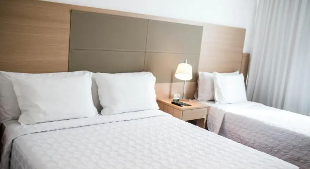 Трёхместный номер Standard Américas Barra Hotel