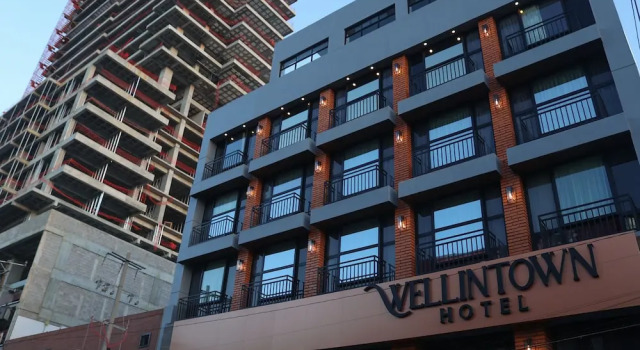 Hotel Wellintown, Buchen Sie Hotel Hotels in Centro mit Frühstück, Frühstück