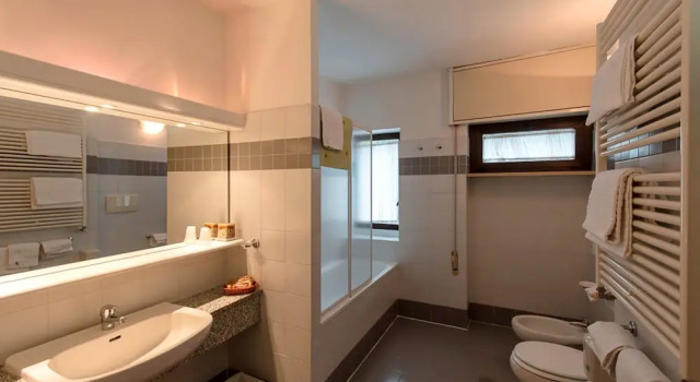 Трёхместный номер Standard с балконом Cipriani Park Hotel