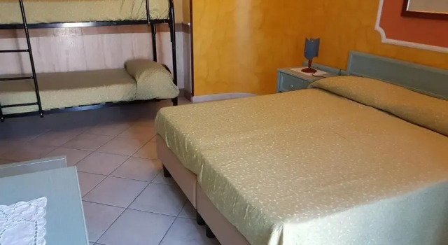 Четырёхместный номер Standard Hotel Nautilus