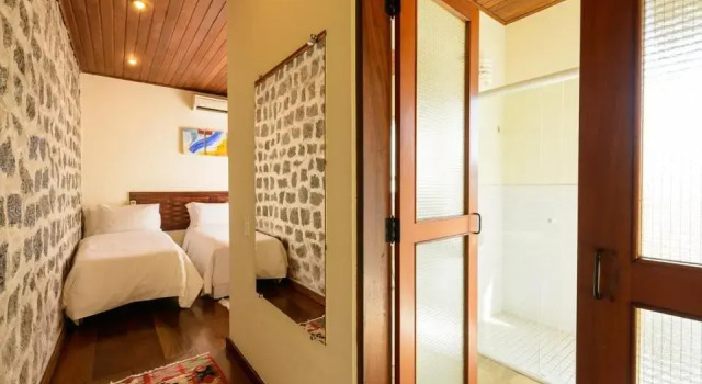 Трёхместный номер Standard Barra do Piuva Porto Hotel