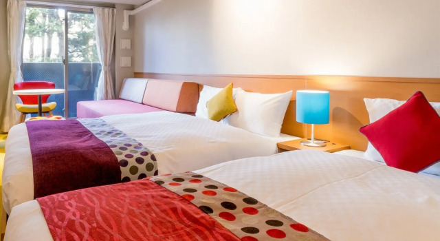 Трёхместный номер Standard RESI STAY THE KYOTO