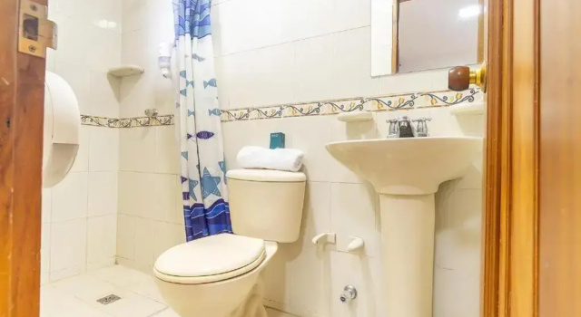 Трёхместный номер Executive Hotel Santander Plaza