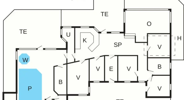 Коттедж 5 star holiday home in Pandrup