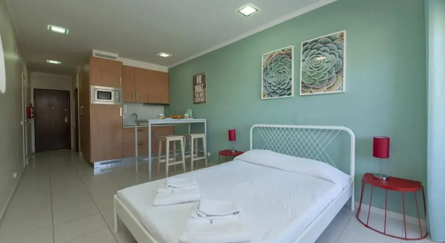 A36 - Avenue Flat in Lagos, Rezervovat Apartmán Hotely v Lagos s parkováním, Parkování
