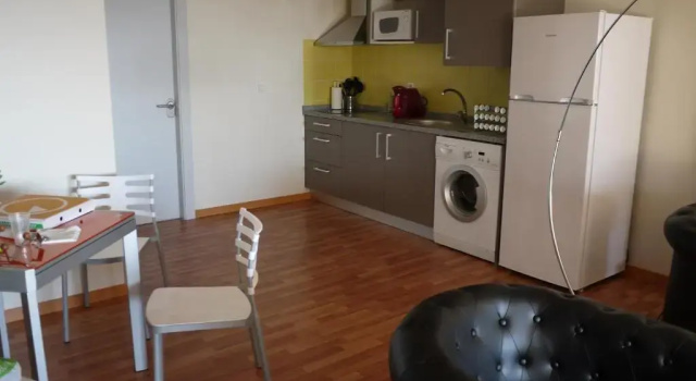 Студия с видом на море La Portuguesa Apartments