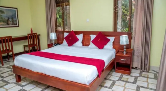Executive- dobbelt suite med altan Precious villas hotel