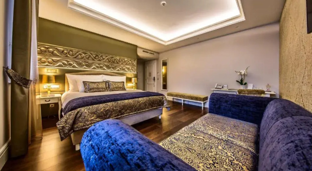 Двухместный номер Deluxe Prestige Hotel Budapest