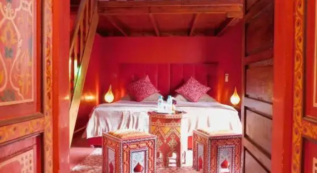 Номер Superior Riad La Perle Rouge