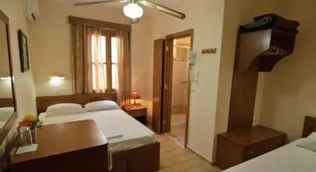 Трёхместный номер Deluxe Mango Rooms