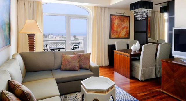 Двухместный люкс Royal Wyndham Garden Salalah Mirbat