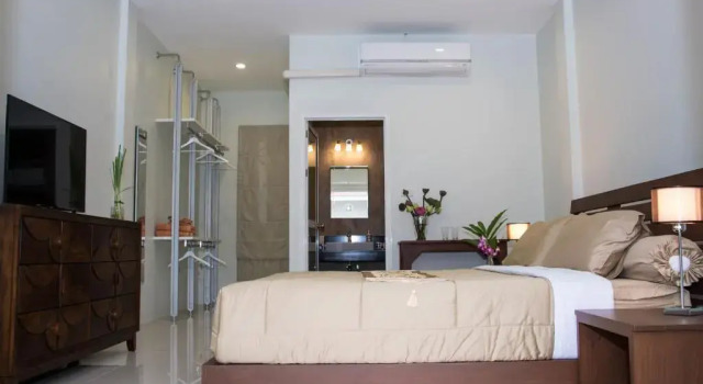 Двухместный номер Standard с видом на бассейн Villa Tha Maphrao