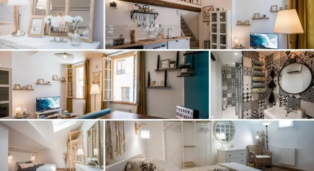 Апартаменты с 2 комнатами "Le 44", immeuble de 2 logements neufs, garage pour le F2 uniquement