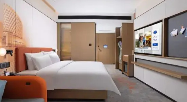 Номер Superior Hampton by Hilton Wenzhou Yueqing
