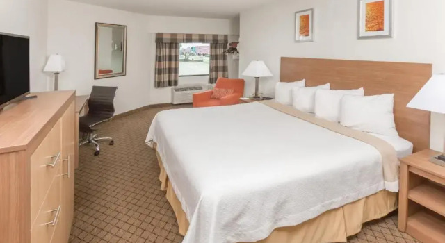 Двухместный номер Days Inn by Wyndham Biloxi Beach