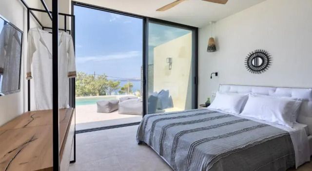Вилла Deluxe S CAVE VILLAS SEASIDE KARYSTOS