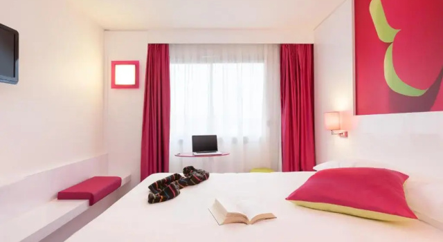 Двухместный номер Standard ibis Styles Bordeaux Saint Médard