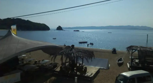 Трёхместный номер Standard с видом на море Guest House Shiraishi