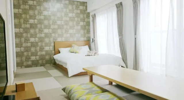 Апартаменты Deluxe Meet Me Umeda Nishi