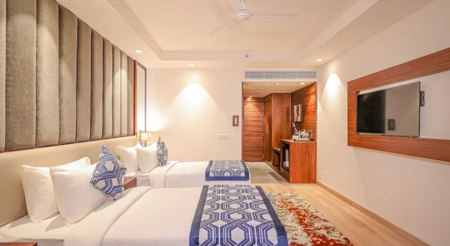 Двухместный номер Deluxe Regenta Dehradun by Royal Orchid Hotels Limited