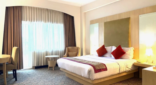 Camera doppia Deluxe vista litorale Pangeran Beach Hotel