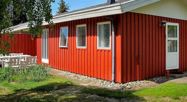 Beautiful Holiday Home in Hals with Terrace, Забронировать Отель Отели Северной Ютландии 3 звезды, 3*