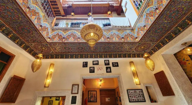Camera Deluxe Riad Dar Kassim