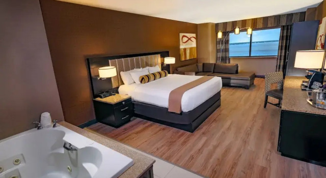 Двухместный полулюкс Golden Nugget Biloxi