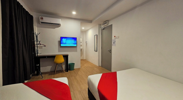 Номер Deluxe Good2Stay Budget Hotel l Lift l Coway Water l WIFI6 l Laundromat